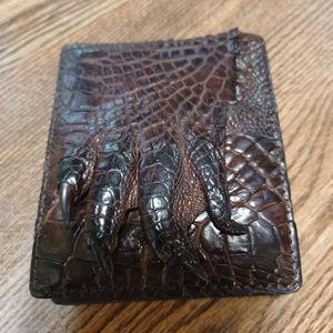 MEN'S ALLIGATOR Wallet